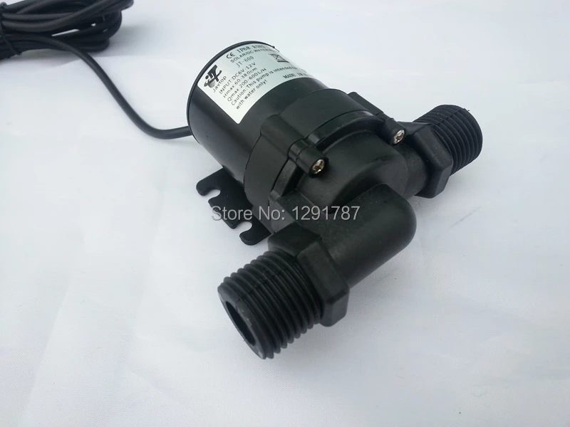 Солнечный DC 12V 24V циркуляционный насос горячей воды бесщеточный мотор для