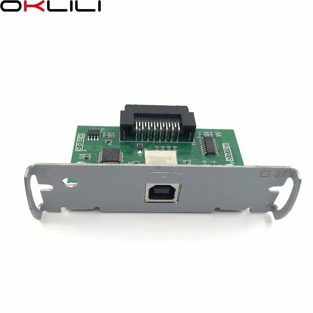 10 шт. X C32C824131 M148E USB Порты и разъёмы Интерфейс карты для Epson TM-T88III TM-U220 TM-U288 T88III U220 U288