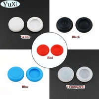 yuxi 2pcs silicone thumb grip caps cover for nintend switch joy con controller joystick grips game accessories