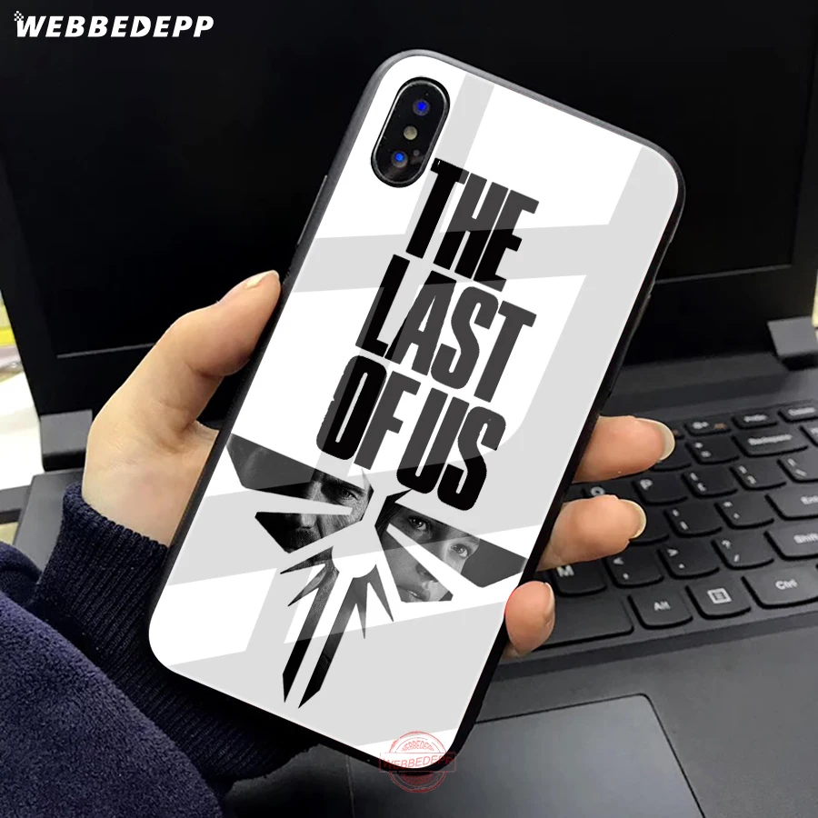WEBBEDEPP чехол для телефона из закаленного стекла Apple iPhone XS Max XR X 8 7 6S Plus 5S SE с