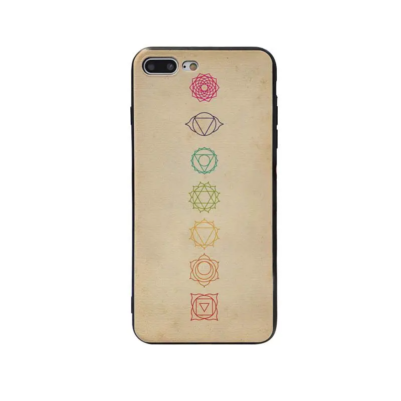 Babaite The mandala chakra Insist yoga Custom Photo Soft Phone Case for iPhone 8 7 6 6S Plus 5 5S SE XR X XS MAX Coque Shell | Мобильные