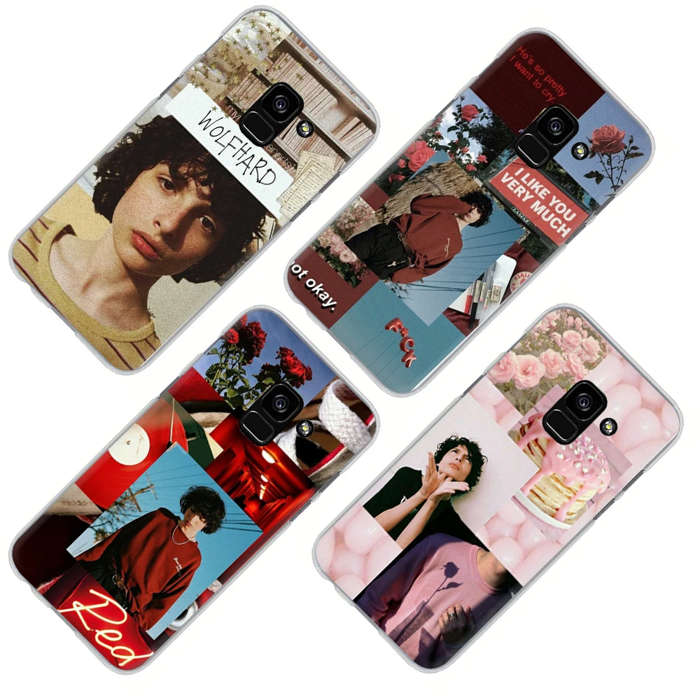Увлажняющим эффектом марки The Finn Wolfhard странные жесткий чехол для телефона для samsung A70 60 50 40С с 30s 20 10s A9 A8 A7 A6 плюс A5 A3