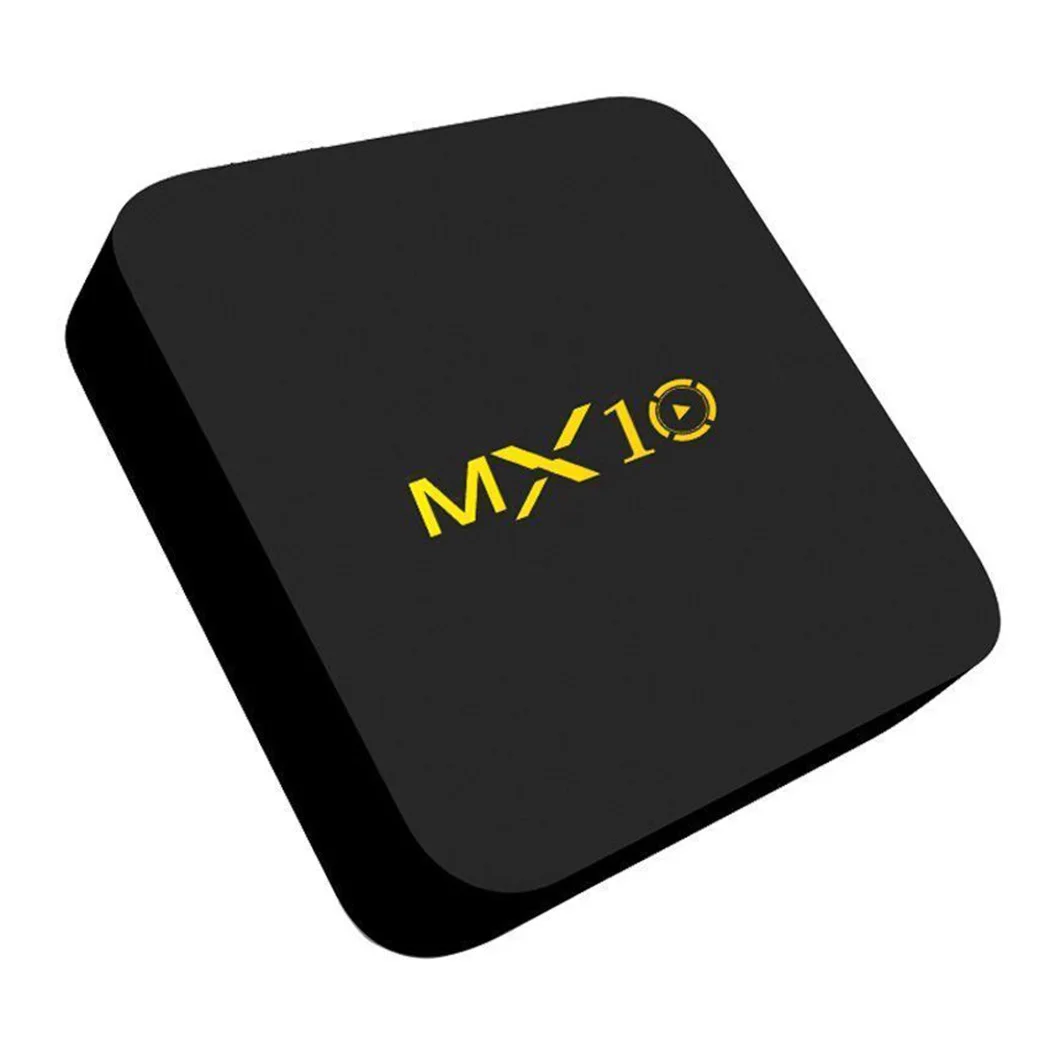 Свободно сел MX10 ТВ Android 8 1 Smart коробка 4 К ГБ 32 Rockchip RK3328 четырехядерный 2 ГГц Wi-Fi IP