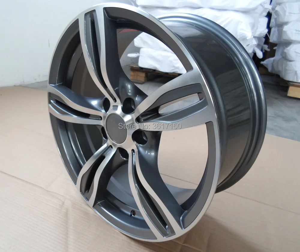 20x8.5J колесные диски PCD 5x120 центр Broe 72 5 ET35 с колпачками ступицы для M3 M5 3 серии|Диски
