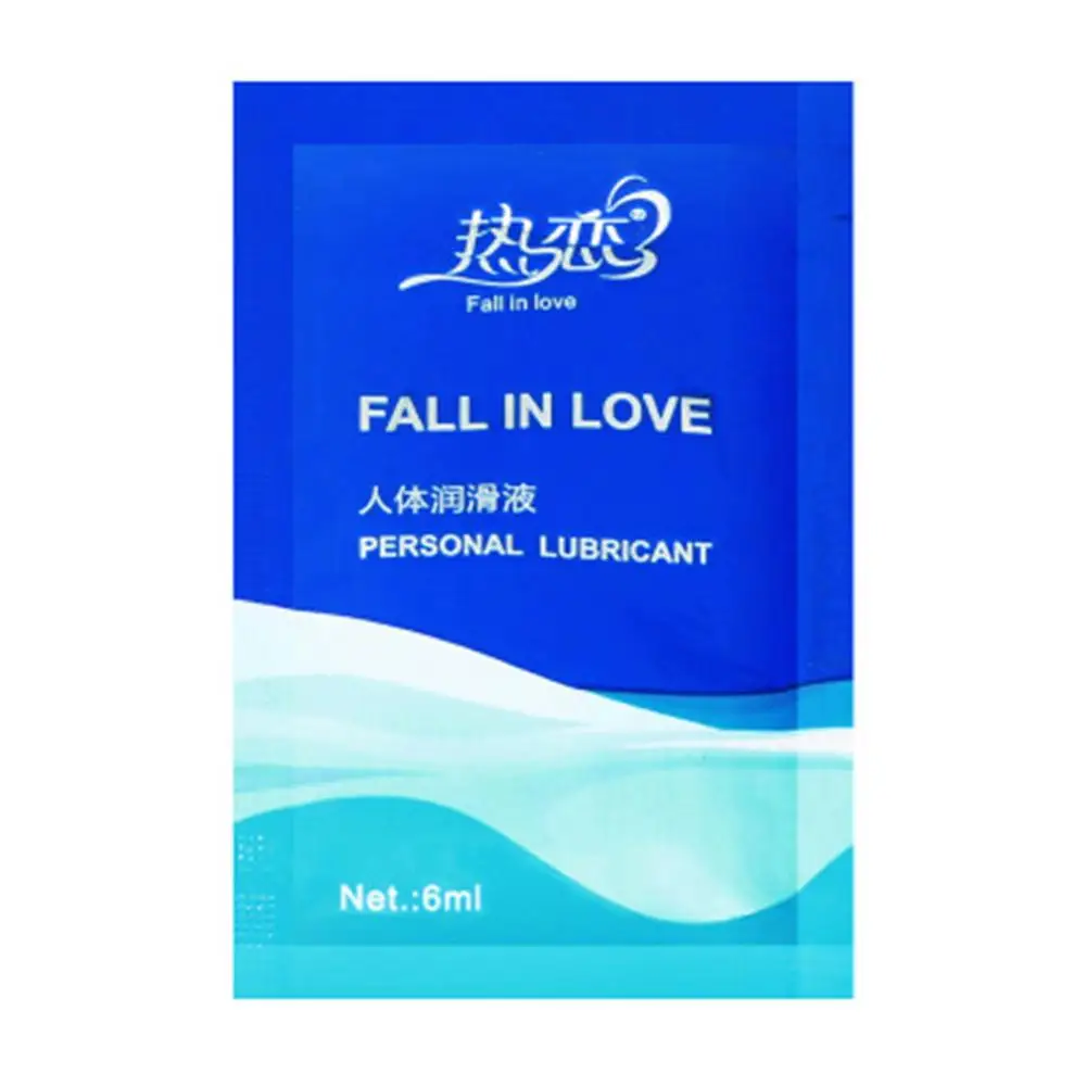 20 шт. на водной основе гладкий лубрикант для влагалища анальный секс луби гей