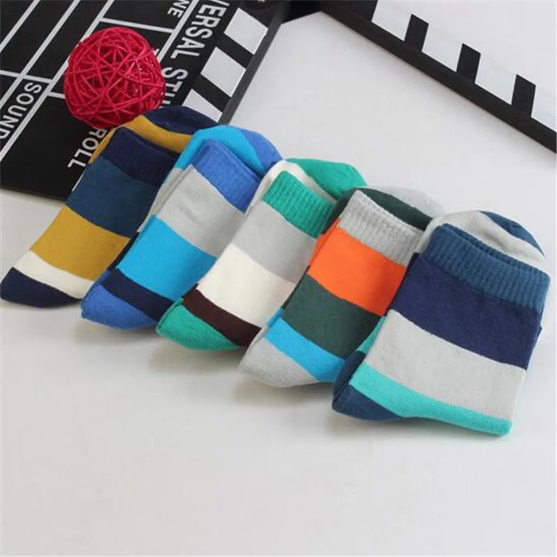 Новое поступление 1 пара хлопковые повседневные мужские носки дышащие сшитые