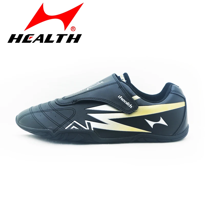 Ботинки для тхэквондо мужчин и женщин дышащие с мягкой резиновой подошвой обувь