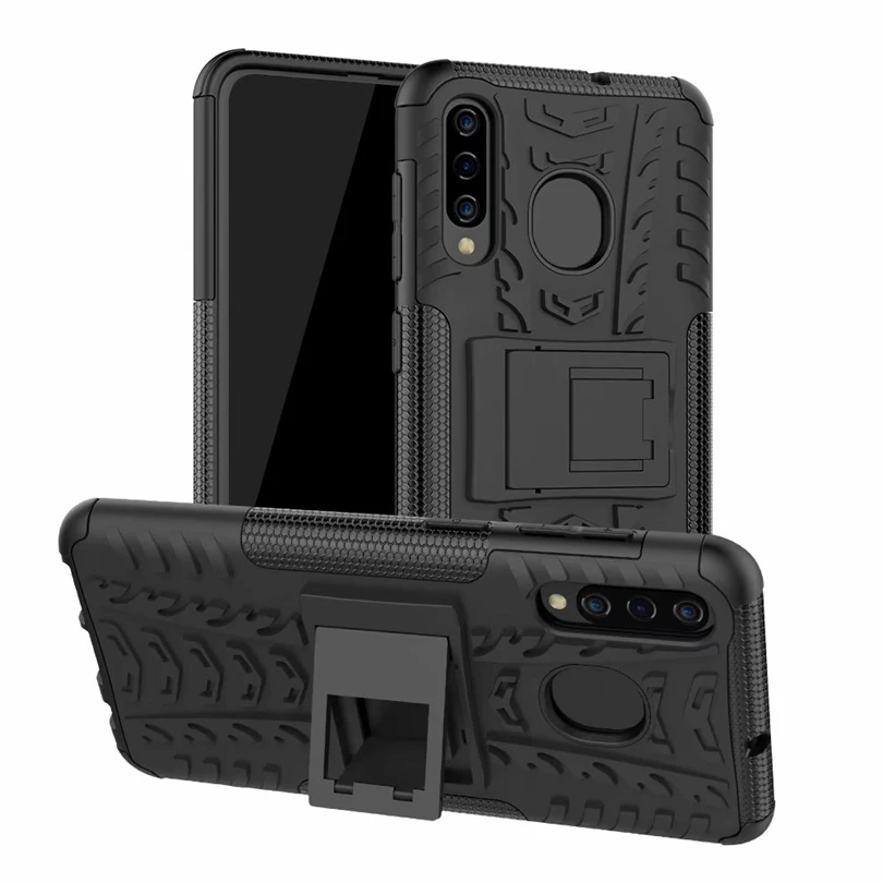 Для samsung Galaxy A50/A 50 чехол сверхмощный Броня противоударный Гибридный Жесткий Мягкий Силиконовый прочный резиновый чехол для телефона