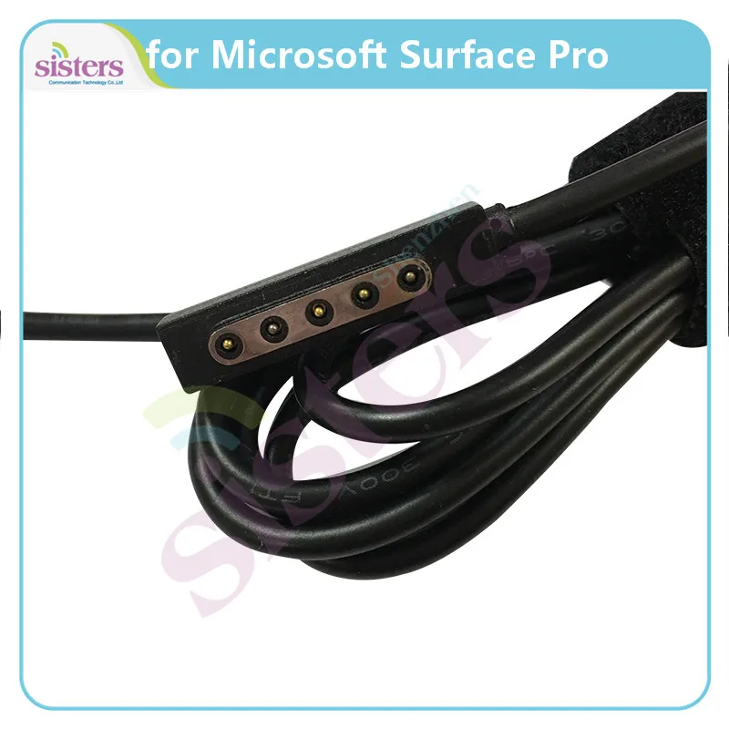 Фото Оригинальный новый автомобильный адаптер, зарядное устройство для Microsoft MS Surface Pro 1 2, блок питания 10,6 для Surface 2rtpro2 12 В А №4