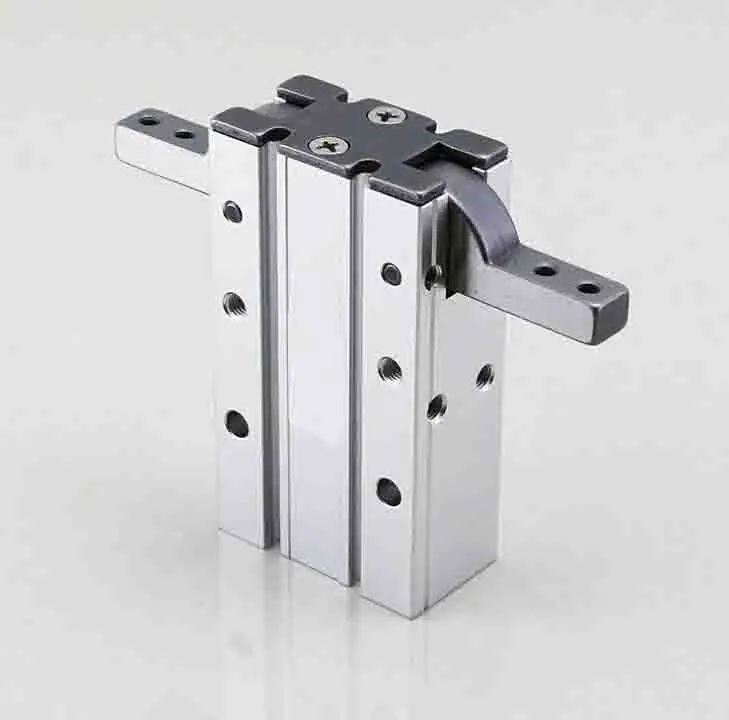 

Bore size 25mm Style double acting MHY2 Series pneumatic air gripper cylinder