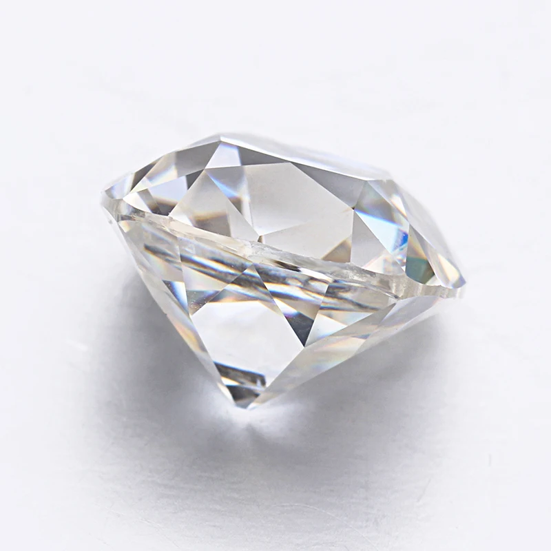 Камень с муассанитом 5 Х5 мм для изготовления ювелирных изделий|stones for jewelry|stones jewelry