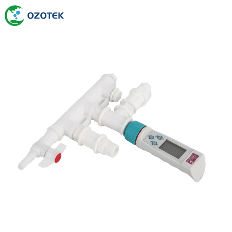 Портативный тестер растворенного озона для воды OZS30 0-10ppm Бесплатная доставка |