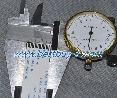 

1.0mm Spacing +200mm Length +16Pin B / Reverse line Soft wire FFC Flexible Flat Cable.16P*1.0B*200MM