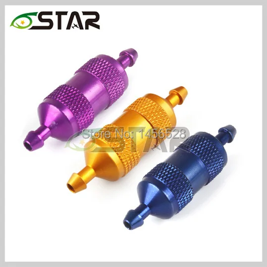 Бесплатная доставка 3 цвета высокоточный топливный фильтр с медным сердечником