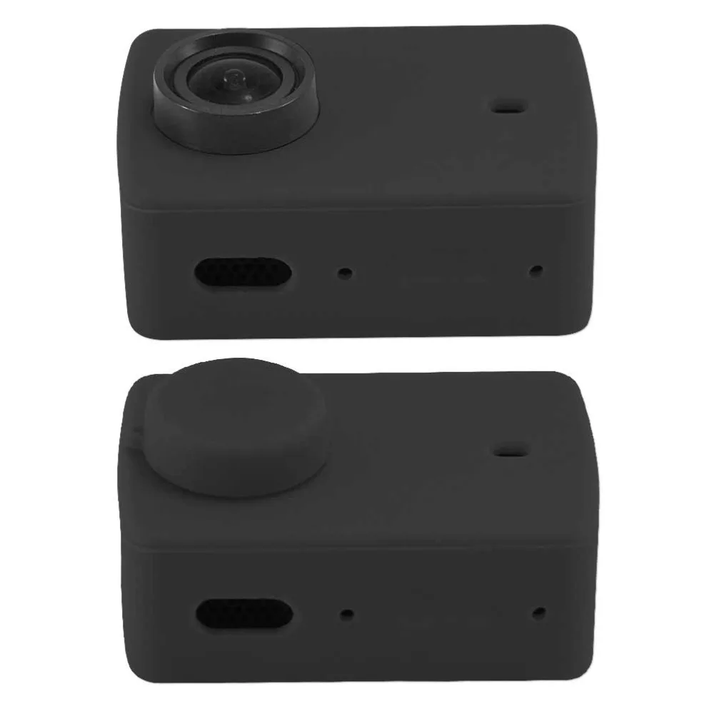 Резиновый защитный силиконовый мягкий чехол для Xiaomi Yi Discovery. Yi Lite. Yi 4K Plus 4K