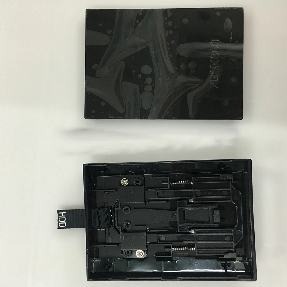 Для Xbox 360 Slim Внутренний корпус для жесткого диска чехол Черный Сменный Чехол