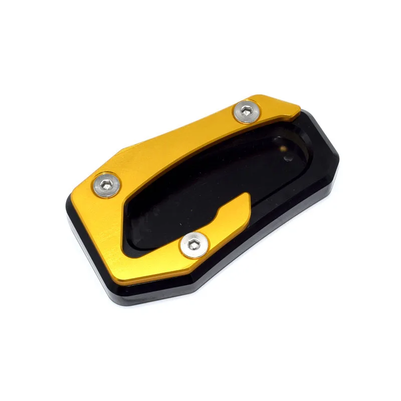 Макси скутер CNC Kickstand боковая подставка удлинитель пластины Pad для Yamaha TMAX530 SX/DX TMAX