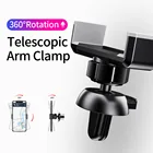 держатель для телефона Универсальный автомобильный в автомобильном вентиляционном отверстии держатель для iphone samsung смартфон Поддержка мобильного телефона Автомобильный держатель Подставка