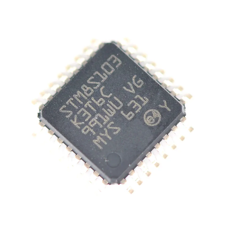 Микроконтроллер STM8S103K3T6C 8-битный 16 МГц LQFP32 5 шт. | Электроника