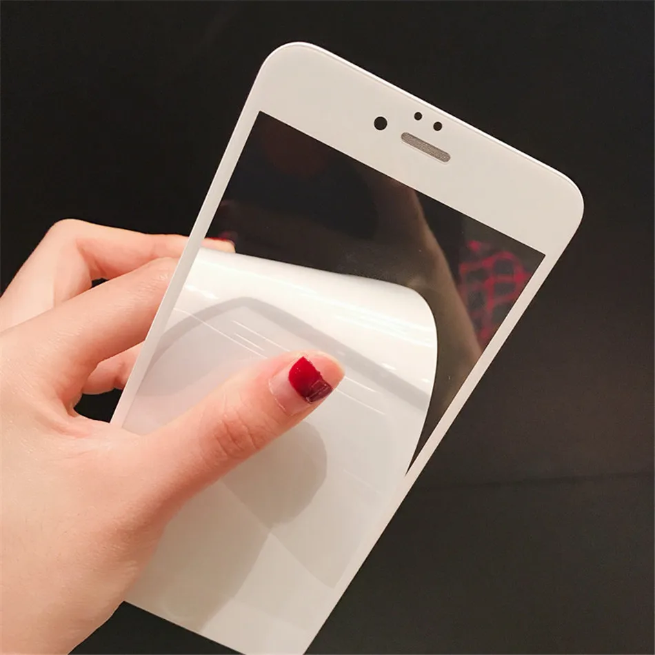 Новое стекло для iPhone 6 6s 7 8 plus XR X XS стекло полное покрытие iPhone Xs Max защита экрана закаленное стекло С Пылезащитным фильтром