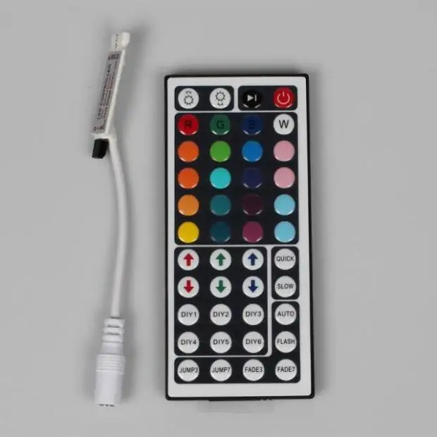 [Seven Neon] Бесплатная доставка оптовая продажа 12 В постоянного тока 24 3x4A 44 клавиши