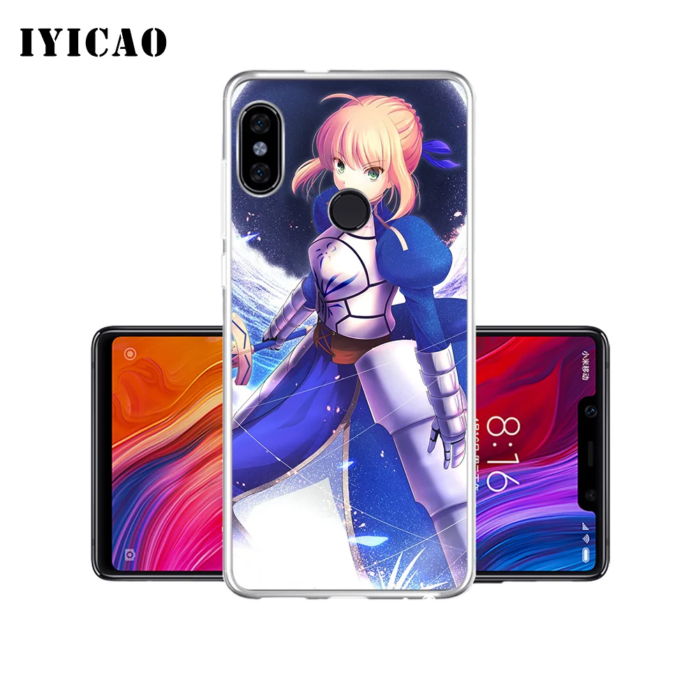 IYICAO Archer Fate stay Night Мягкий силиконовый чехол для телефона Xiaomi Mi 9 8 SE 6 A1 A2 Lite F1 MIX2S MIX3 TPU