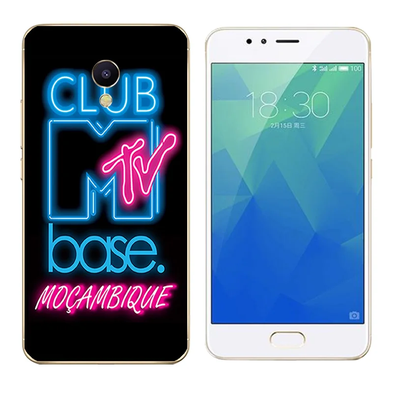 Cases for Meizu M5S mini Black Letters Printing Meilan5S Phone Shell Transparent 5.2 inch Soft Silicone Meizu5s |