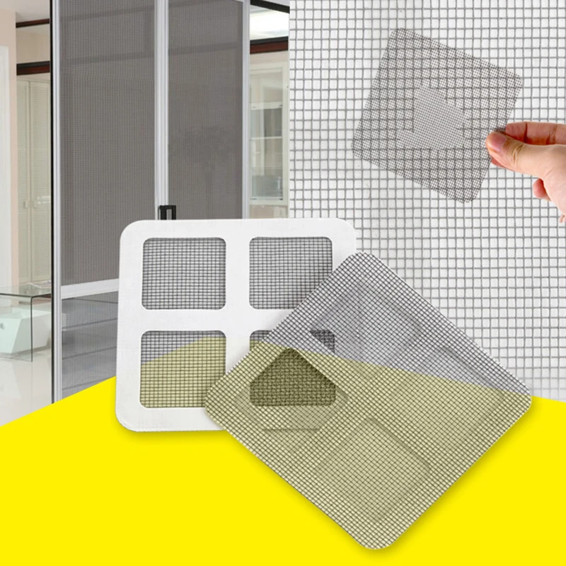 3 шт./компл. Fly противомоскитная сетка на дверь или окно сетки Экран Шторы патч