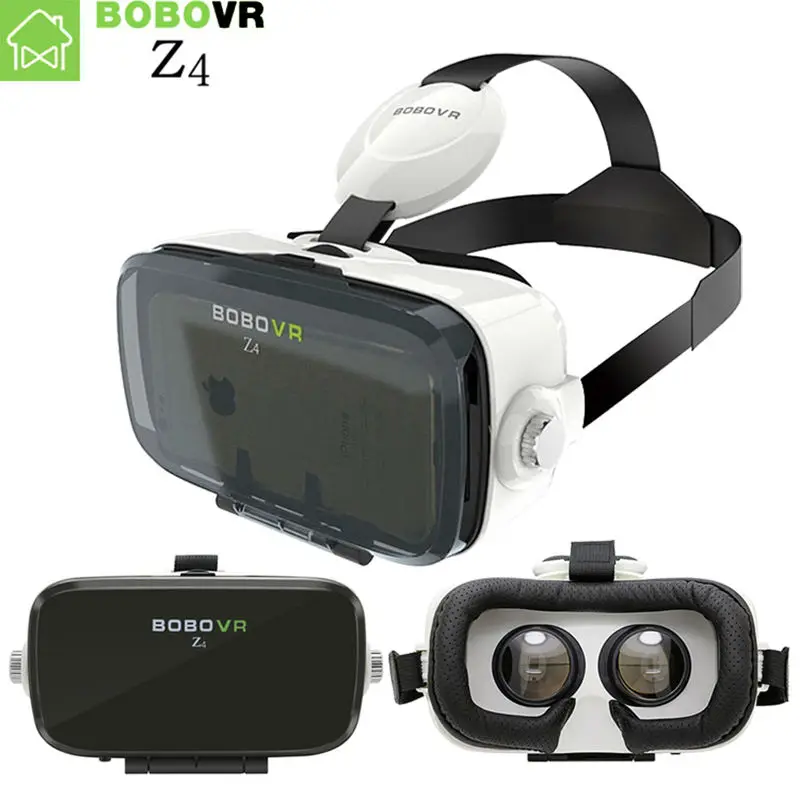 очки виртуальной реальности VR КОРОБКА BOBOVR Z4 Очки Виртуальной Реальности 3D google