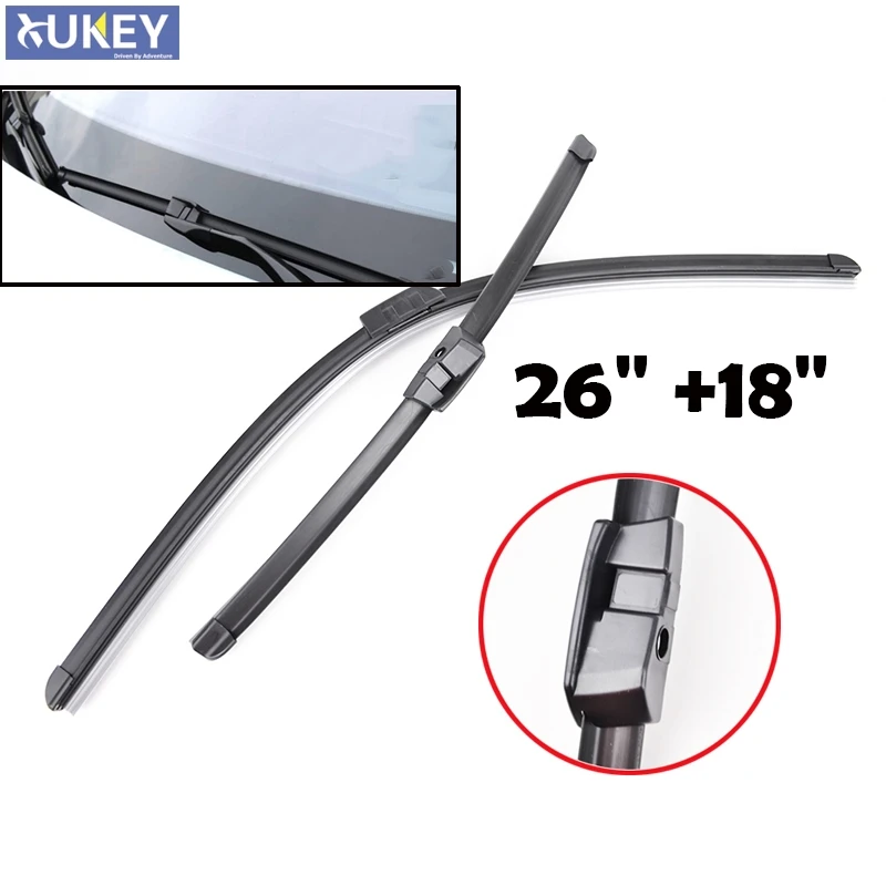 Xukey стеклоочистителей для BMW 5 серии F07 F10 F11 26 &quot18&quot 2010 2011 2012 2013 2014 2015 2016 лобовое