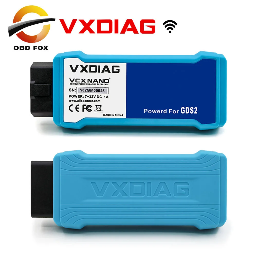 

VXDIAG VCX NANO для GM/для OPEL GDS2 автомобиля Связь Интерфейс диагностический инструмент WI-FI версия Бесплатная доставка