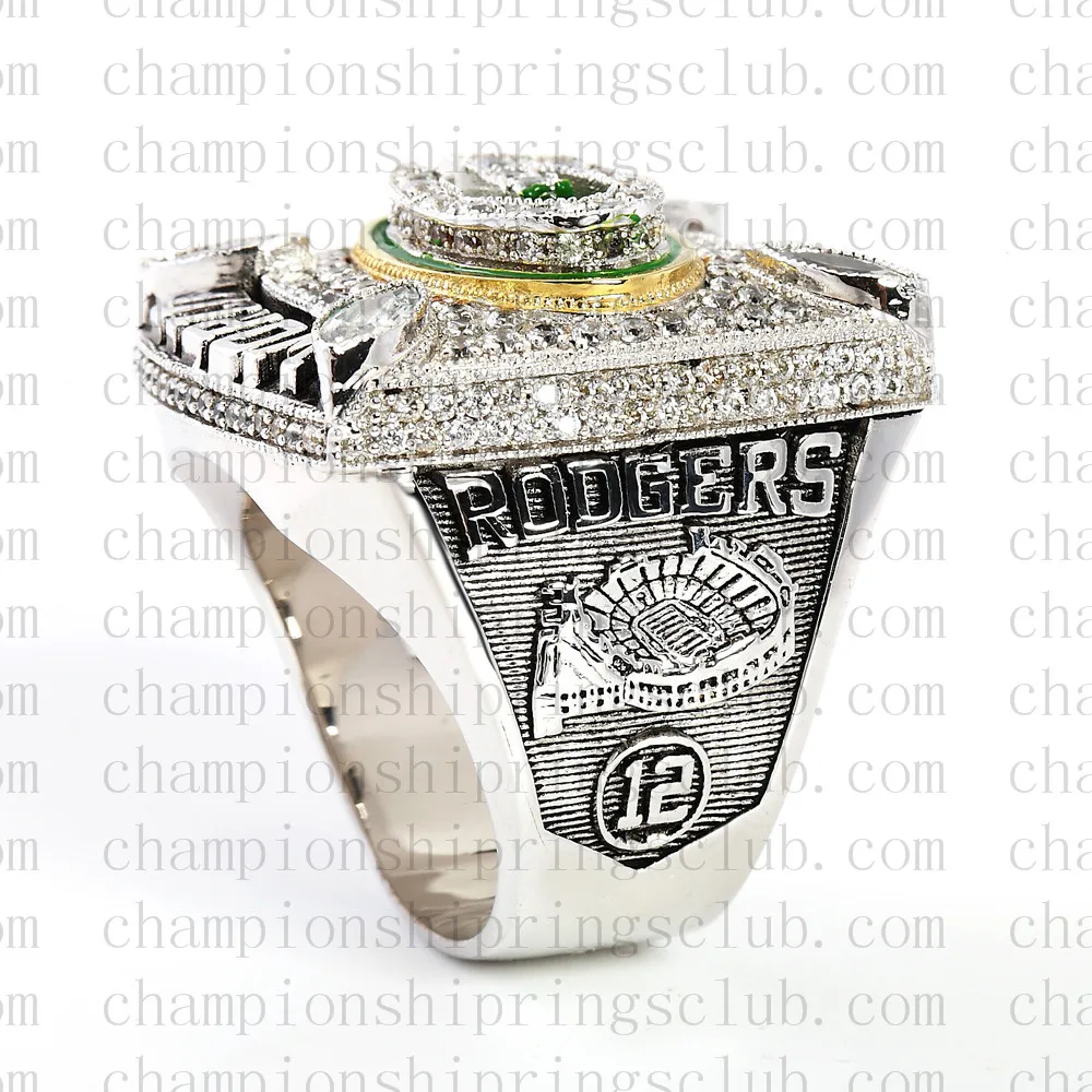 2010 Super Bowl XLV Green Bay Packers чемпионат кольцо | Украшения и аксессуары