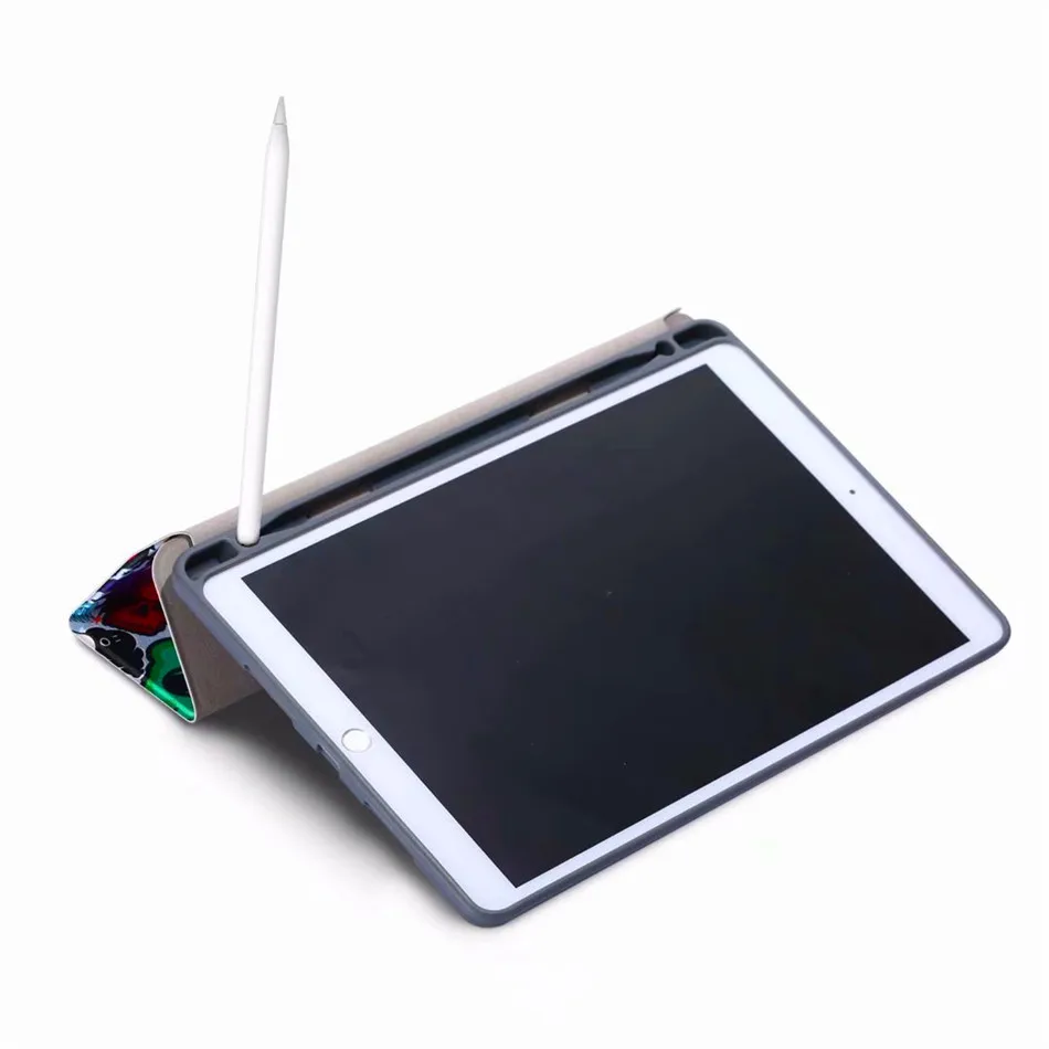 Чехол для iPad Air 3 2019 10 5 силиконовый чехол-подставка pro дюйма 2017 умный чехол с