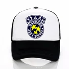 S.T.A.R.S сетчатая бейсболка, модная летняя стандартная шапка, Кепка для мужчин и женщин, Кепка для отдыха