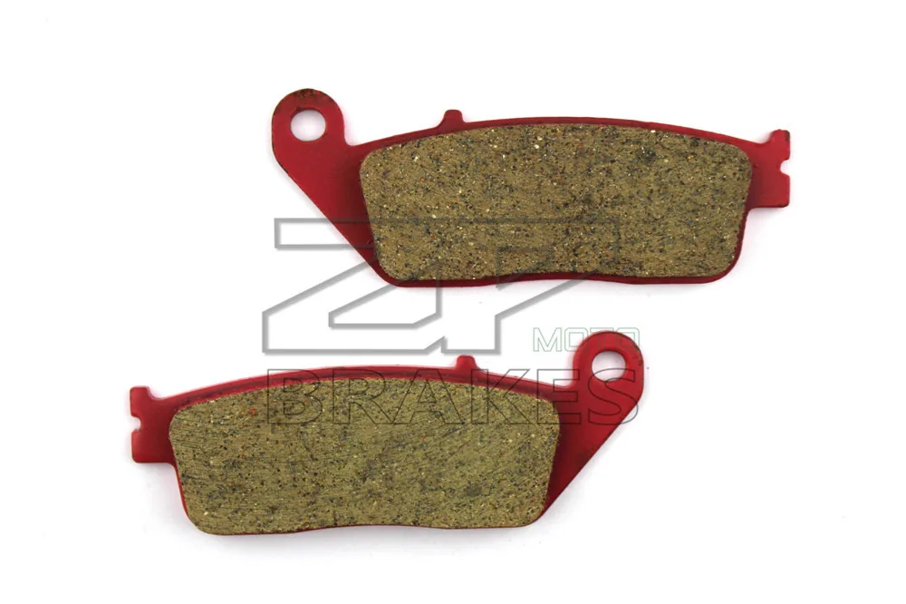 Motorcycle Parts Brake Pads For HONDA VT 400 Shadow C 2009 CBR 250 R 2011 2012 Front OEM New Red Composite Ceramic Free shipping|cbr r|cbr