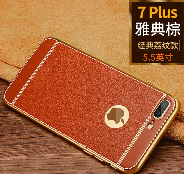 Роскошный мягкий силиконовый чехол с золотым покрытием для iPhone X XS MAX XR 7 8 Plus 6 6S plus для iPhone 11 Pro max чехол, защитная задняя крышка