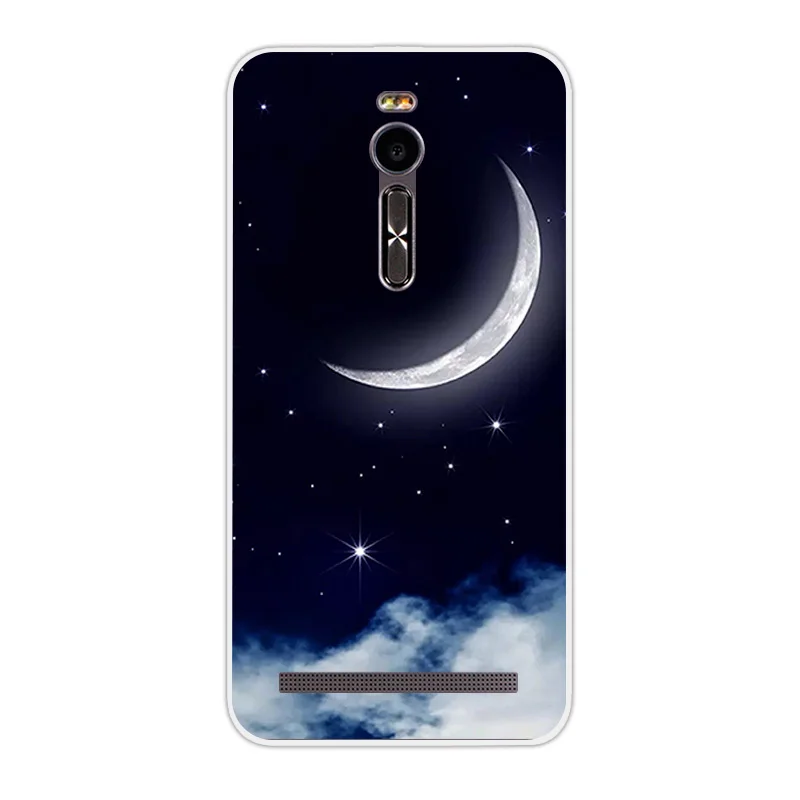 Силиконовый чехол для Asus Zenfone 2 ZE551ML Фламинго задняя крышка для Funda Asus Zenfone 2 ZE550ML Ze551ml прозрачный чехол