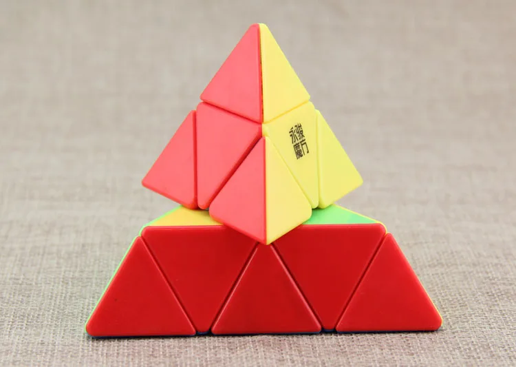 YongJun YuLong Pyraminxeds 3x3x3 волшебный куб YJ Pyramid 3x3 профессиональная скоростная головоломка антистресс Развивающие игрушки для детей
