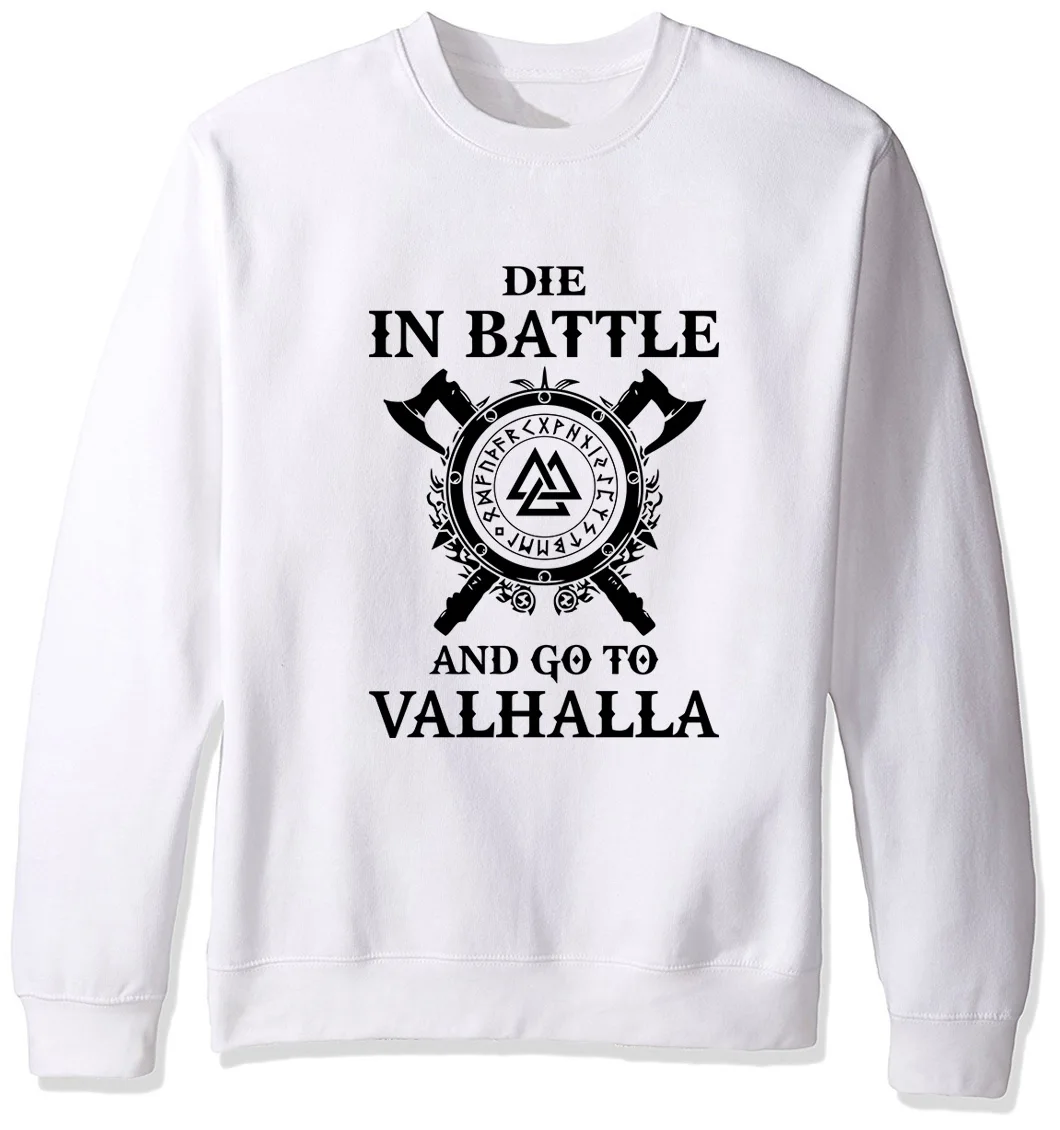 

Men's Sportswear VIKING Hoodie 2019 New Fashion Sweatshirt Men Autumn Winter Fleece Streetwear VIKINGS Hoodies Brand Pullovers