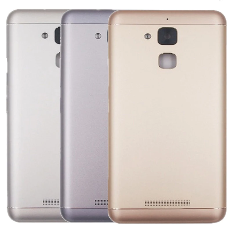 Задний корпус для ASUS Zenfone 3 Max ZC520TL задняя крышка батарейного отсека с кнопками