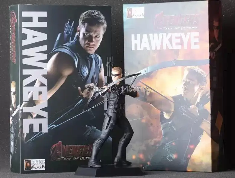 Горячая Распродажа Классический Супер Герой Hawkeye Клинтон Френсис Бартон лук