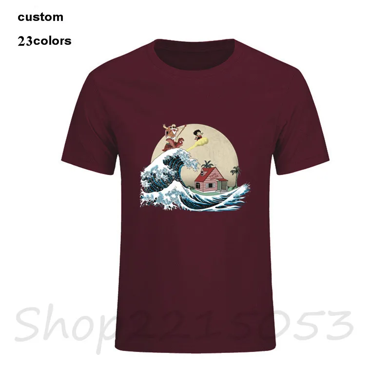 2018 японская аниме dragon ball супер Мужская Футболка harajuku camisetas hombre футболка