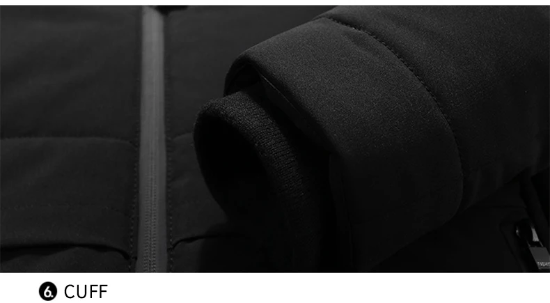 L-8XL теплые зимние плюс размеры для мужчин худи мужские парки однотонный деловой верхняя одежда пальто мужской модный бренд Softshell бурелом 3XMR30