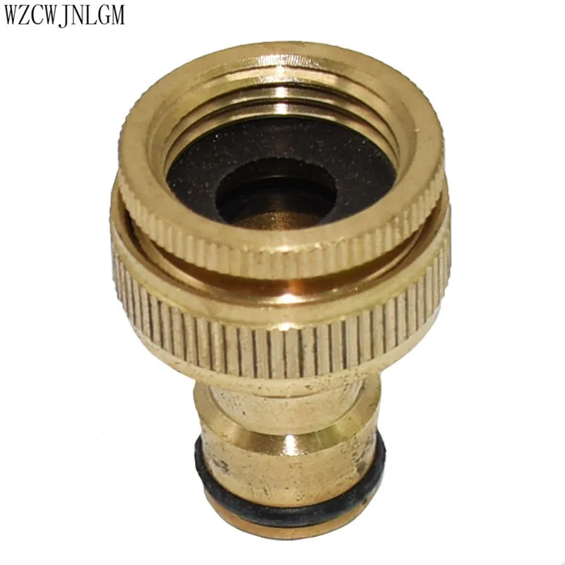 1 шт. медный соединитель для садового орошения 16 мм|quick hose|faucet connector hoseconnector hose |