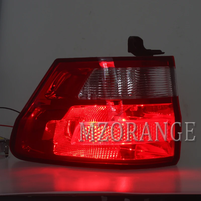Внутренний/внешний задний светильник MZORANGE для Jeep Compass Grand Cherokee 2011 2012, задний тормозной фонарь в сборе, задний светильник для автомобиля