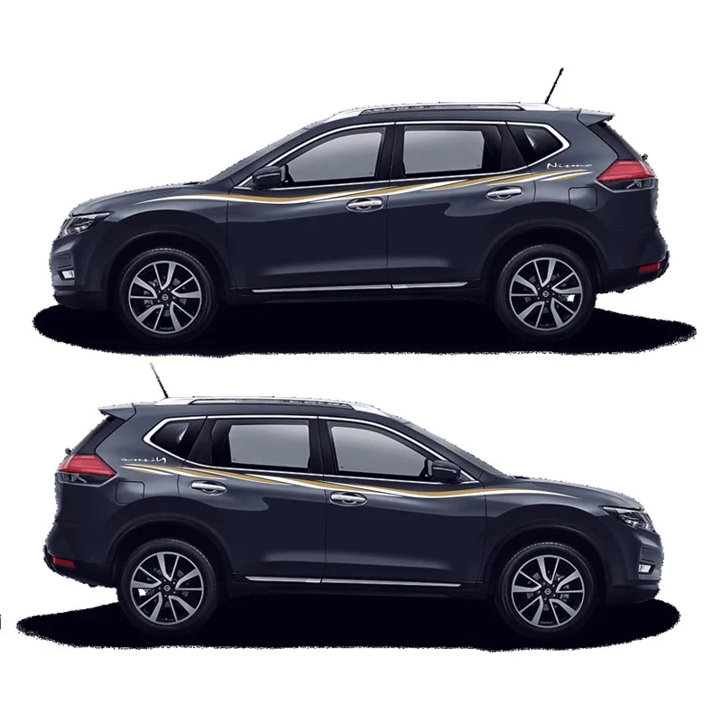 Автостайлинг TAIYAO Спортивная Автомобильная наклейка для Nissan Rogue 2014-2020