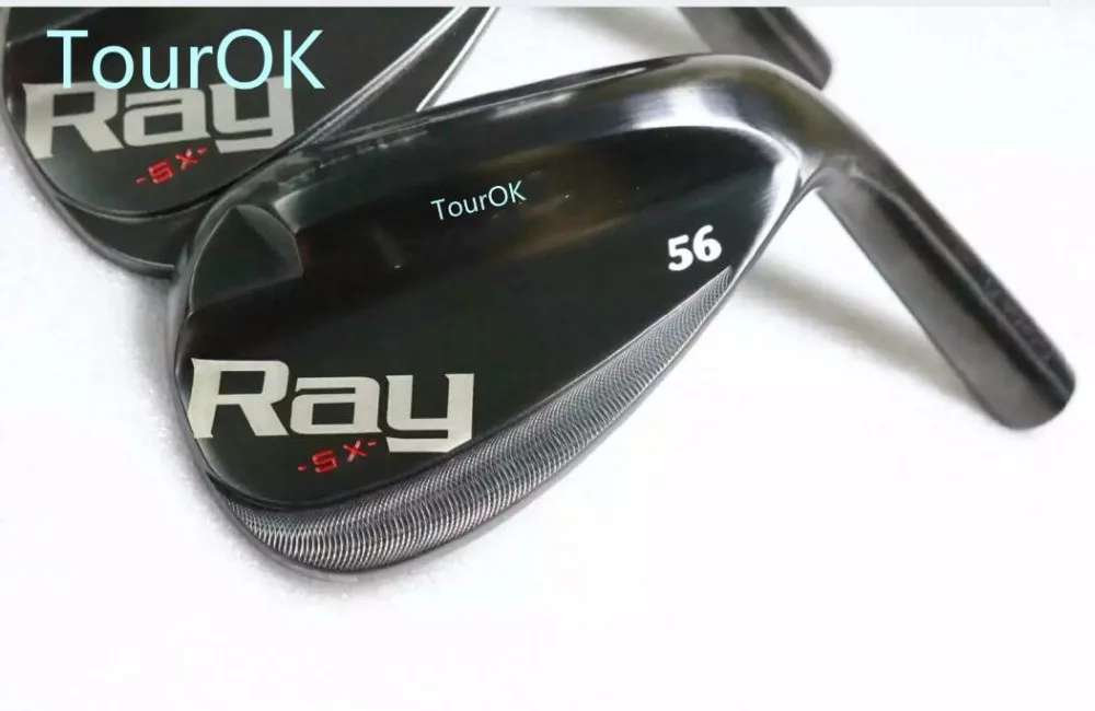 Новинка Мужская головка для гольфа TourOK ray клиновидная 52.56.58.60 клиновидные клюшки