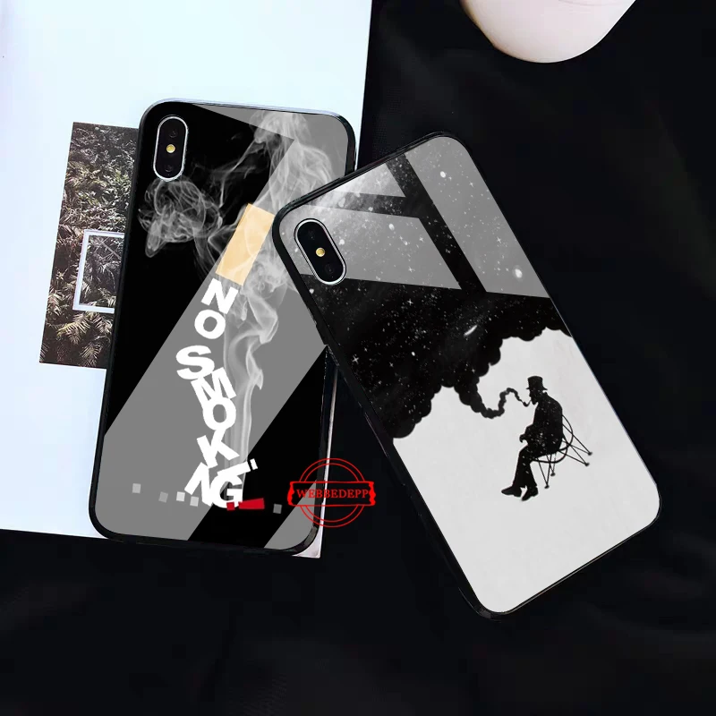 Защитный стеклянный чехол для телефона Apple iPhone 11 Pro X XS Max 6 6S 7 8 Plus 5 5S SE | Мобильные