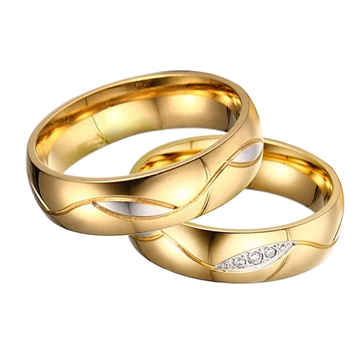 Women's Men's Engagement Wedding Band Ring Zirconia Jewelry Gift BECC | Украшения и аксессуары