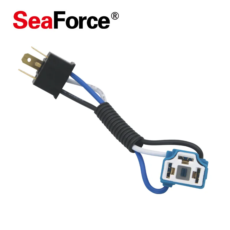 Отличная термостойкость к коррозии изгиб Тип H4 разъем лампы мужской и женский